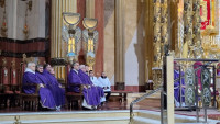 Spotkanie przedstawicieli zakonów męskich z terenu diecezji włocławskiej w Licheniu Starym